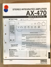 Yamaha AX-470 Amplifier