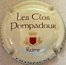 Capsule de champagne POMMERY (98. les clos pompadour)