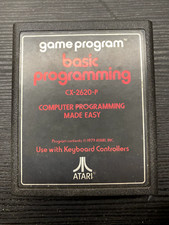 Basic programming Atari 2600