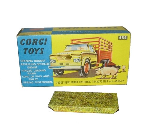 Corgi toys boîte box - , repro