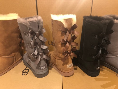 New UGG Bailey Bow Tall