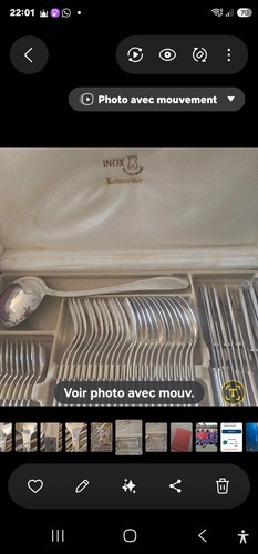 Rare ménagère complète - rare,