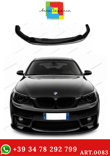 Bmw serie e81 e87 e82 - e88, m1