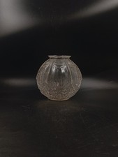 Vase Boule Art Déco Verre