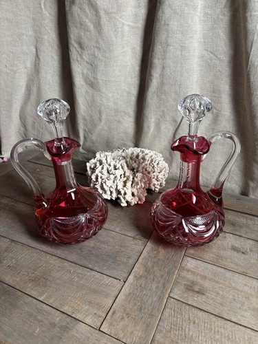 Paire carafe aiguiere - paire, en