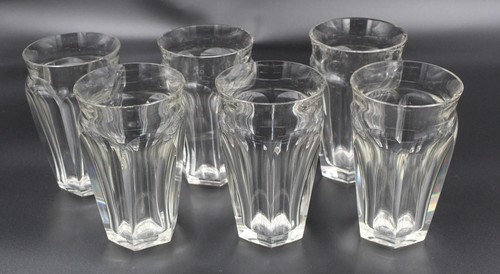 Verres eau chopes - 6,