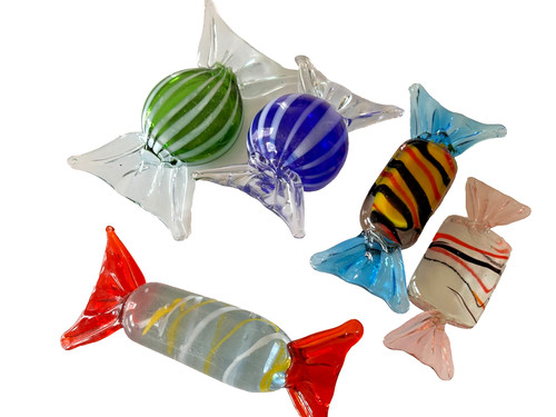 Lot grands bonbons - grands,