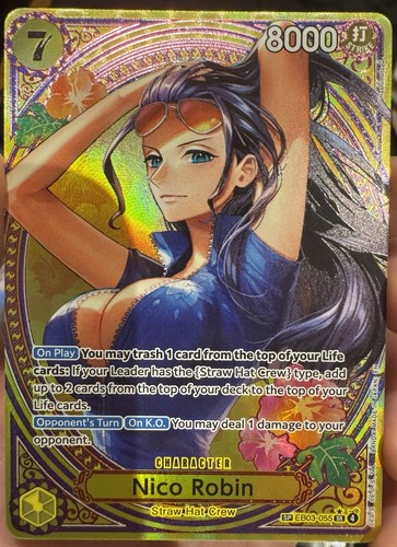 Nico robin eb03 055 one - robin, sp