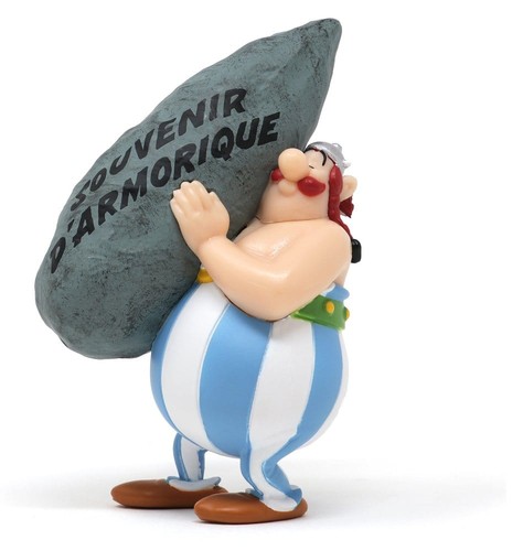 Astérix figurine pvc obélix - figurine,