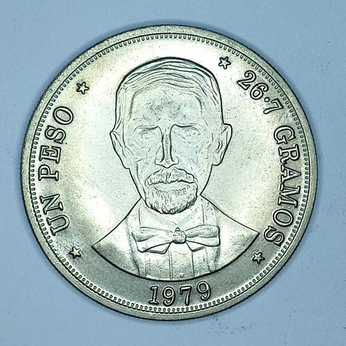 Pièce peso 1979 république - peso,