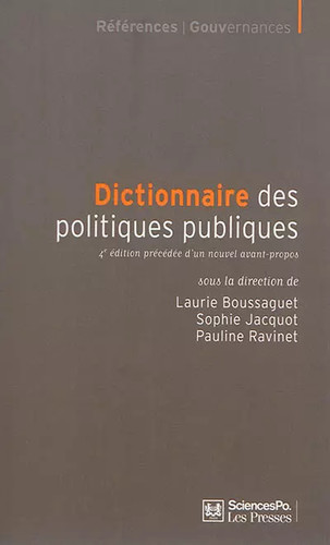 Dictionnaire des politiques