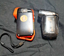 CAMÉSCOPES SANYO XACTI VPC-CG9 BK et  VPC-CA8EX 8K CAMÉRA VIDÉO NUMÉRIQUE