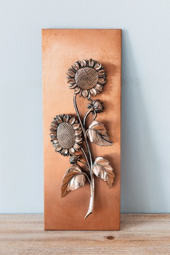 Plaque murale vintage - plaque,