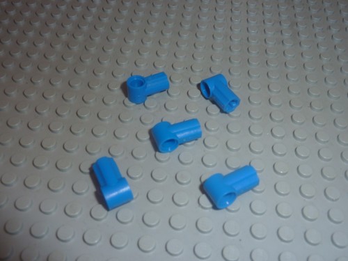 Lego technic blue angle - lego,