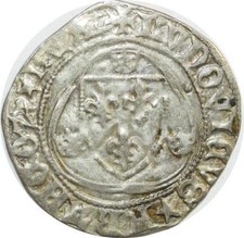 O7411 Rare Louis XI petit