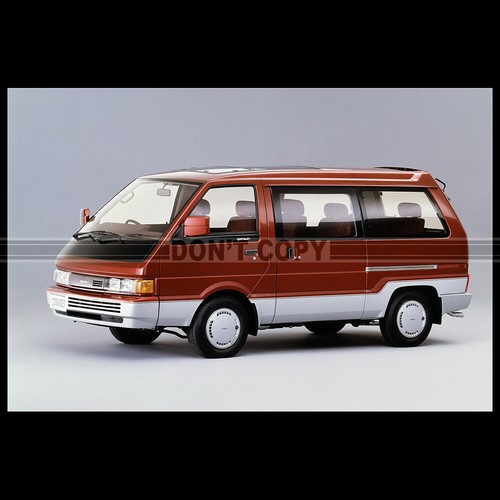 Photo 010789 nissan vanette - nissan,
