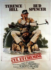 affiche du film CUL ET CHEMISE 120x160 cm