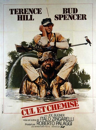 Affiche film cul chemise - affiche,
