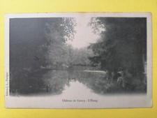 CPA Bourgogne 21 - BAIGNEUX les JUIFS CHÂTEAU de CESSEY L'Etang à Mme BARBIÉ