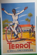 VELO TERROT -  AFFICHE POSTER
