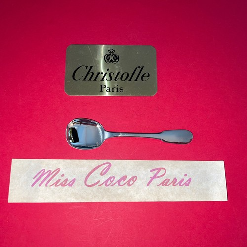 Cuillère glace christofle - glace,