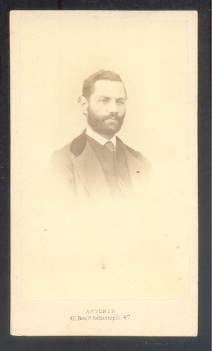 Cdv antonin paris portrait - cdv, à