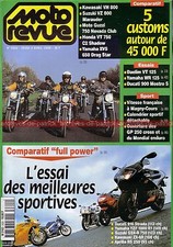 MOTO REVUE 3322 YAMAHA YZF