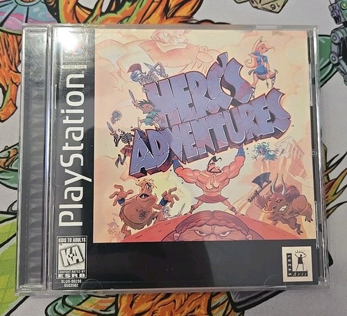 Herc adventures cib w - cib,
