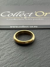 Bague Alliance Cartier - Or 18k - taille 58 - 7.05 gramme