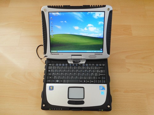 Heures panasonic toughbook - heures,