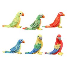 Peluche perruche ondulée