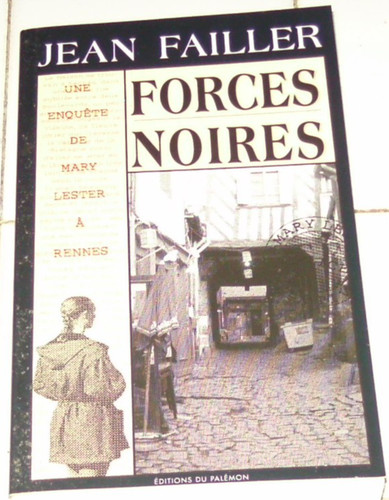 Jean failler forces - forces, noires