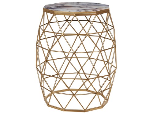 Table appoint ronde moderne - d'appoint,