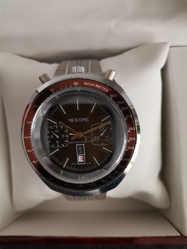 Montre mex time - vintage, type