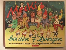 Mecki bei den Sieben Zwergen