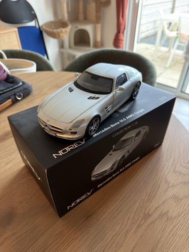 Norev mercedes benz sls amg - sls,