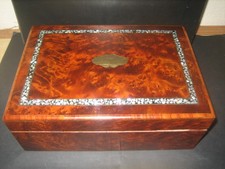 Boite coffret bijoux ronce