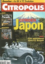 CITROPOLIS N°19 CITROEN JAPON
