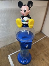 DISTRIBUTEURS CHEWING GUM MICKEY MOUSE DISNEY  Publicité Bonbons Bistro (n.1)