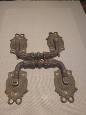 PAIRE DE POIGNEES L. PINET 24BIS A PIANO-AUTRE MOBILIER XIXème STYLE LOUIS XVI