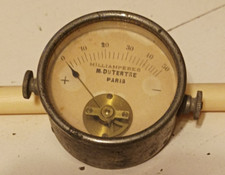 Ancien appareil mesure - de,