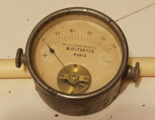 Ancien appareil mesure - ancien,
