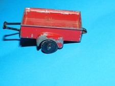 MECCANO Remorque Ancienne Made