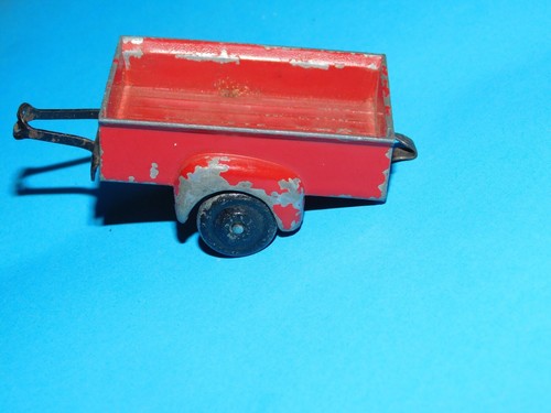 Meccano remorque ancienne made - meccano,