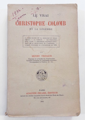 Henry vignaud le vrai - /,