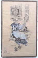 HUARD CHARLES. DESSIN