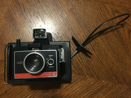 Vintage 70s polaroid colorpack - 70s,