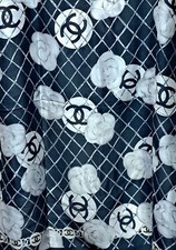 Écharpe Chanel En Soie