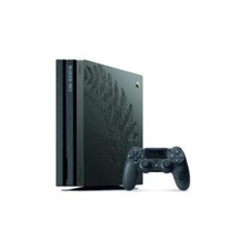 Console Sony Playstation 4 Ps4 Pro 1to Edition Limitée The Last Of Us Part Ii  