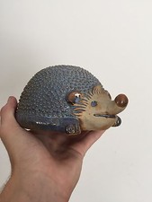 Stoneware porcupine glaze - porcupine,